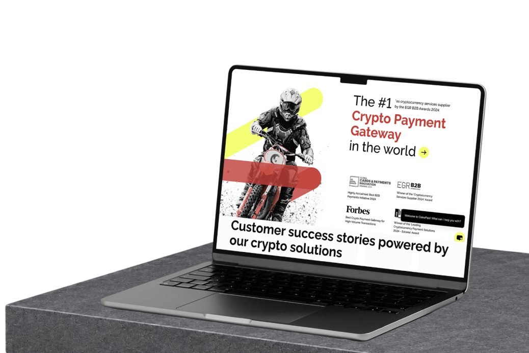 Кейс экосистема криптоплатежей для бизнеса: UX/UI дизайн платежного сервиса