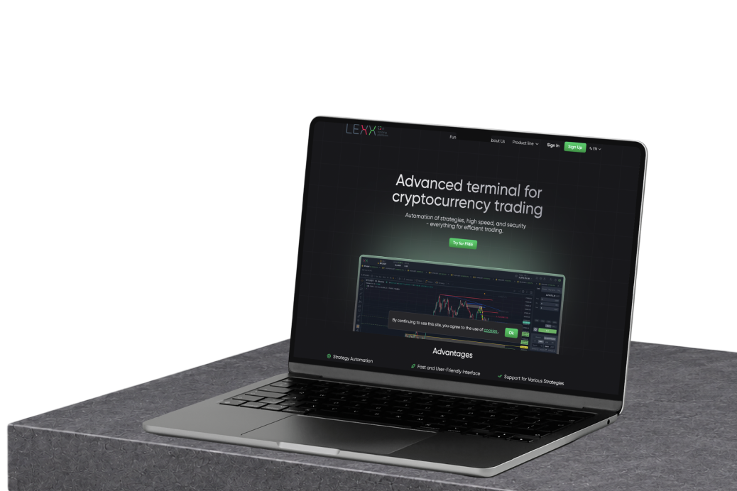 Кейс автоматизированная торговая платформа: продажа криптовалют с торговыми ботами