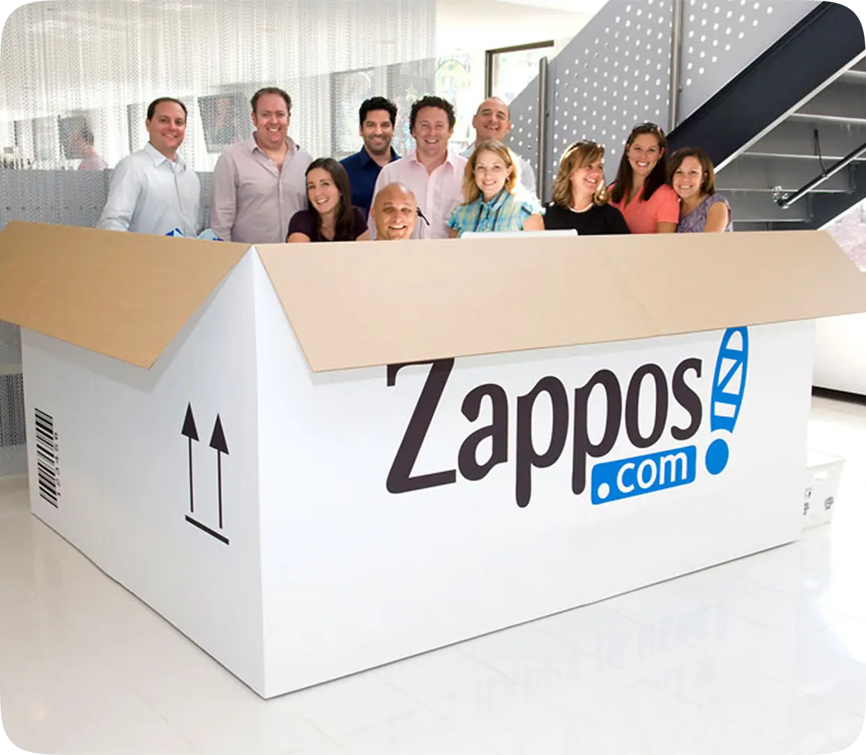Логотип компании Zappos