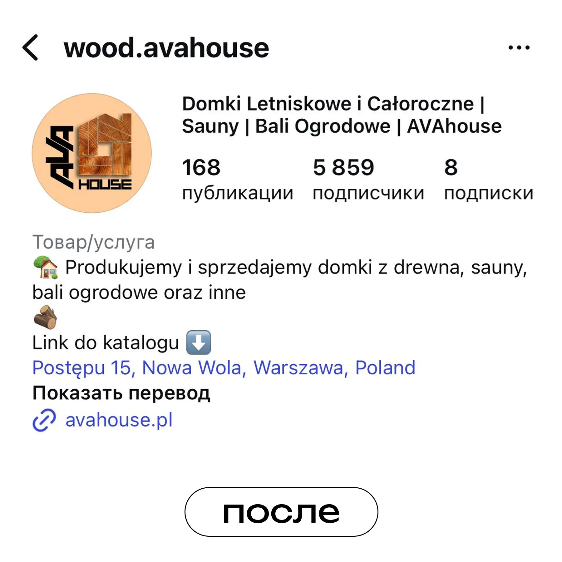 Рекламный креатив кейса AvaHouse: статистика результатов рекламной кампании