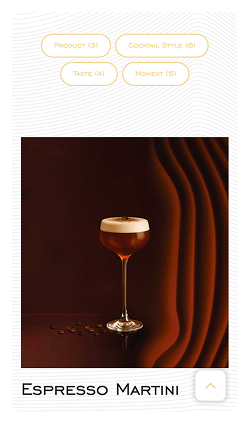 Кейс Ararat Brandy: скриншот сайта, экран 7 из 8